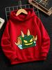 Fruit Box Kids Hoodie Summer Cute Cartoon Crewneck Casual Boys Girls 3-14