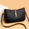 Fashion Brand Women's Shoulder Bags High Quality PU Leather Messenger Bag Luxury Retro Style Handbag Purse Travel Bag for Female