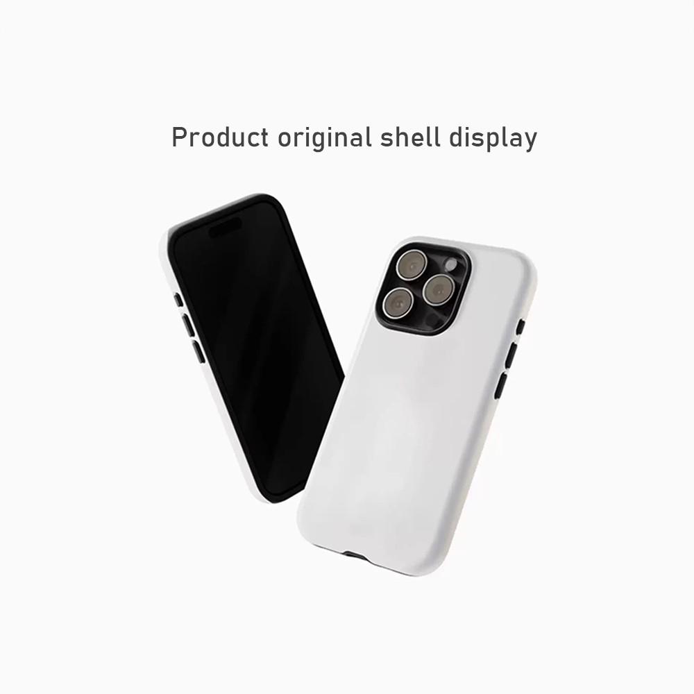 Роскошный Цветной Текстурированный Чехол-бампер в горошек для iPhone 17 16 15 14 13 12 11 Air Pro Max Plus Роскошная Двухслойная Задняя Крышка