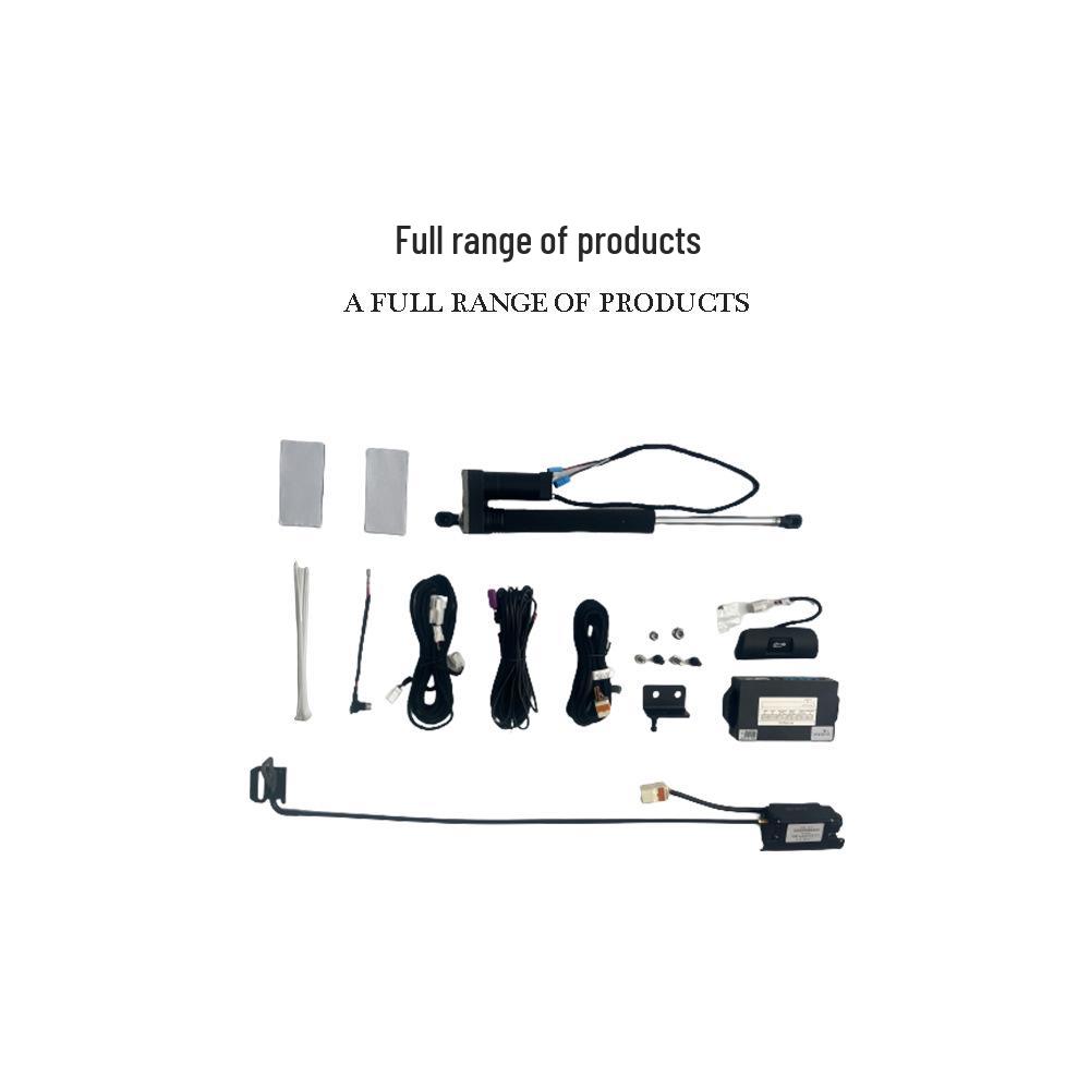 WULING Capgemini ALMAZ Car Electric Tailgate with Anti-Pinch Feature