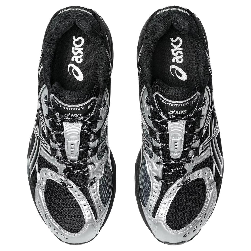 Asics Gel-Nimbus 10.1 Унисекс Черный Металлик Серебристый 1203A820-001