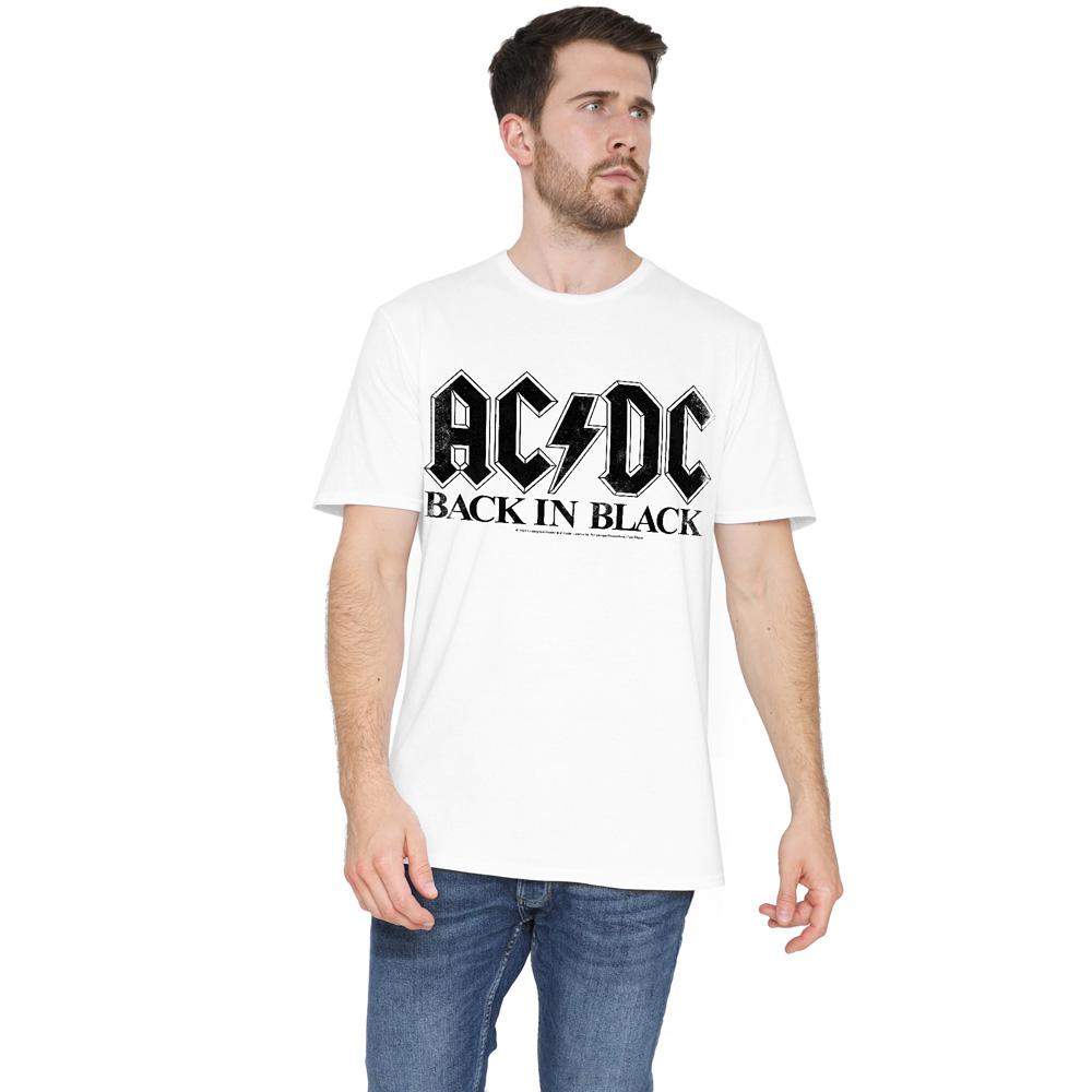 AC/DC Mens Back In Black T-Shirt