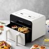 Многофункциональная цифровая аэрофритюрница Morphy Richards 8 л с прозрачным окном, вилка CN (адаптер в комплекте)