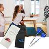 Faux Leather Dart Case Protective Dart Carrying Bag Dart Accessories Storage Organizer for Home School Travel Outdoor