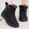 New Waterproof Women Boots Winter Snow Boots for Women Winter Shoes Daily Casual Lightweight Cotton Shoes Ankle Botas Mujer