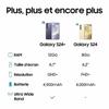 Smartphone - SAMSUNG - Galaxy S24 - 128 Go - 8 Go RAM - 6,2" 5G Noir - Single SIM - Version US (États-Unis) - Very good condition