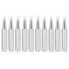 10Pcs 900MT2.4D  Free Soldering Solder Iron Tips Replacement Soldering Accessory