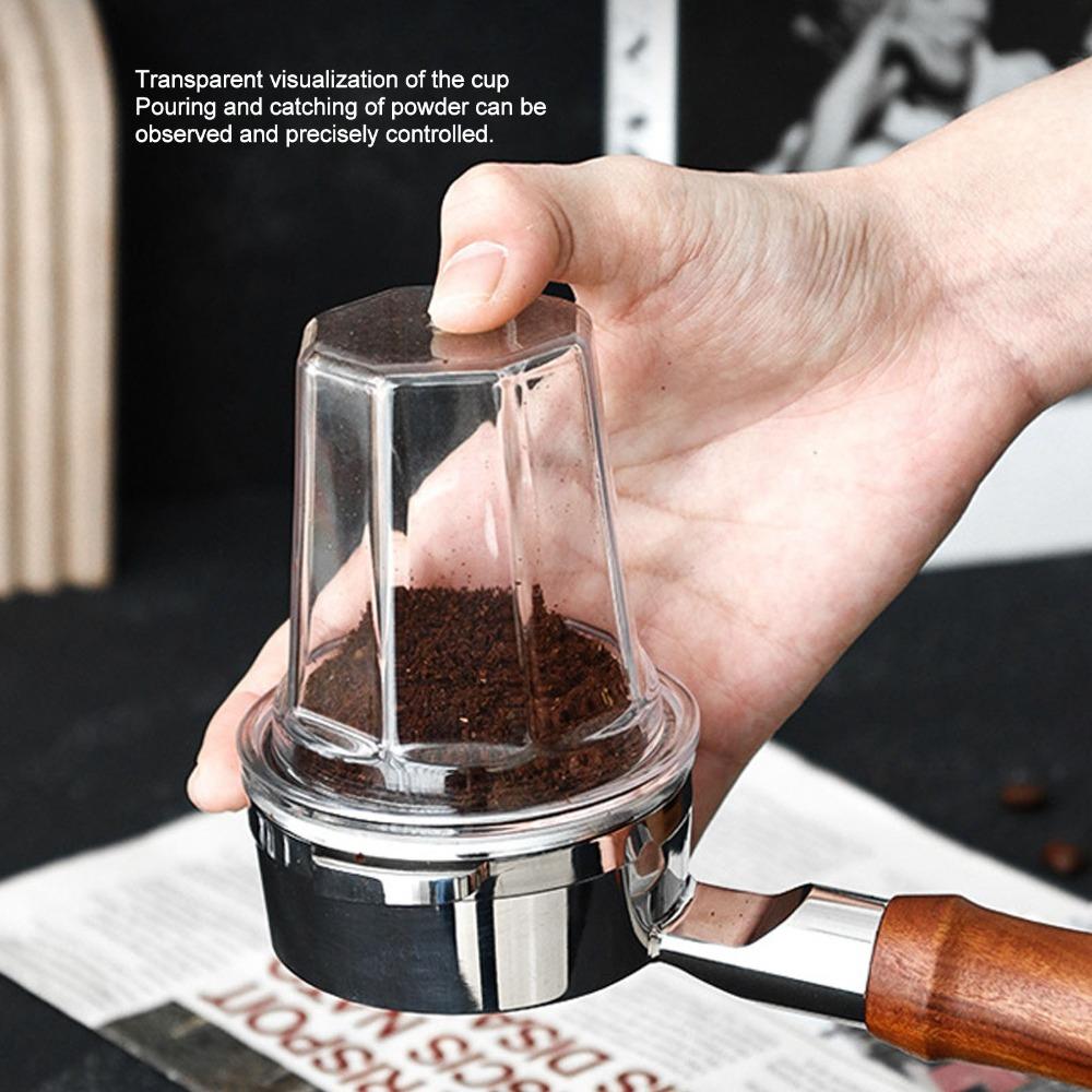 Antistatic Coffee Ground Dosing Cup Portafilter Dosing Cup Espresso Machine Accessories