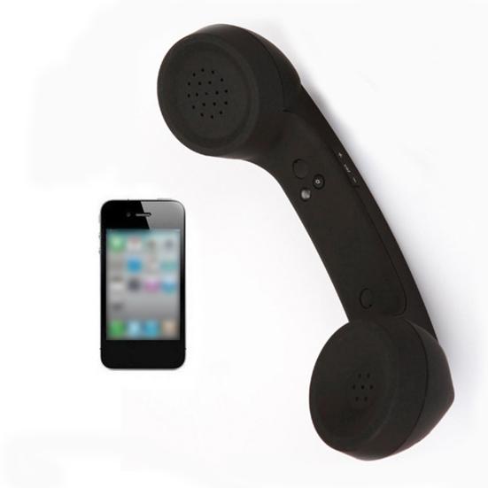 Беспроводной телефонный приемник Ретро-телефонная трубка Стабильное соединение Bluetooth-совместимый мобильный телефонный приемник Наушники