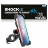 SHOCK-X Bicycle Mobile Phone Mount Motorcycle Scooter Handlebar Mobile Phone Holder Universal