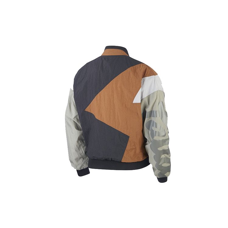 Air Jordan Patta Collaboration Bucket Jacket Men Outerwear Multicolor AO4384-010