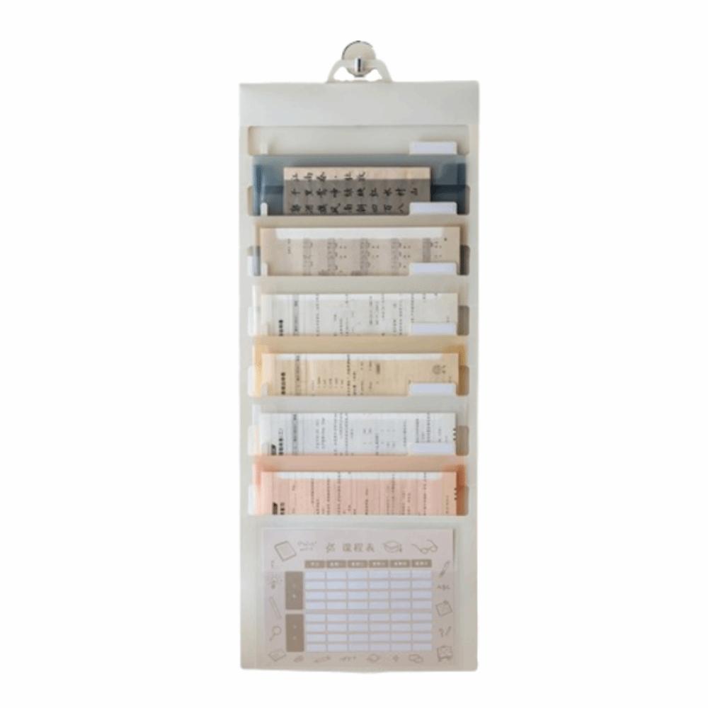Настенные органайзеры для документов формата А4, большой вместимости, расширяемый, кейс для документов, для студентов