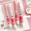 4PCS/Set Stationery Set Gel Pen Soft Touch Grip Neutral Pen Writing Tool  Students Gift