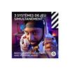 Casque gaming sans fil - Logitech - A50 LIGHTSPEED - PRO-G GRAPHENE - Basculement 3 systèmes - USB-C