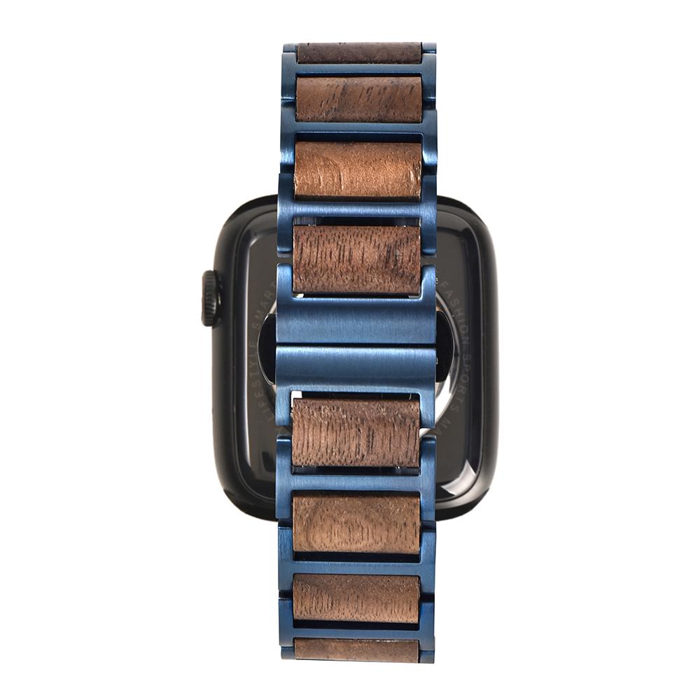 Luxury Durable Stainless Steel Watch Band Bracelet Custom Patterned Butterfly Clasp Limited Edition 186mm Band Length Compatible