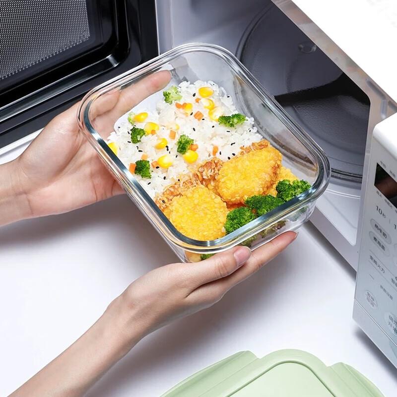 Набор стеклянных контейнеров для хранения продуктов Huihuang