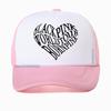 Кепка-бейсболка с сеткой, летняя, хип-хоп, для пары, дышащая, snapback, 'Are You Born Pink Member World Tour'