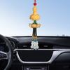 Yousheng Buddha Pendant Car Hanging Ornament with Lanyard Easy To Hang Car Rear View Mirror Hanging Accessories