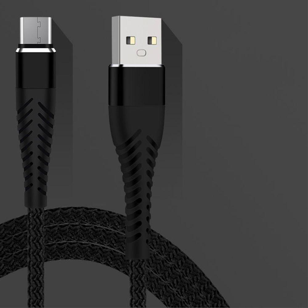 Long Lead Charging Cable Braided USB Type C Cable USB C Cable Type-C Charger Micro USB Cables