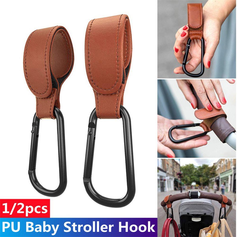 Zinc Zinc Alloy Carabiner Hanging Bags Cart Organizer Baby Bag Stroller Hook Stroller Hooks Clips Pram Hook