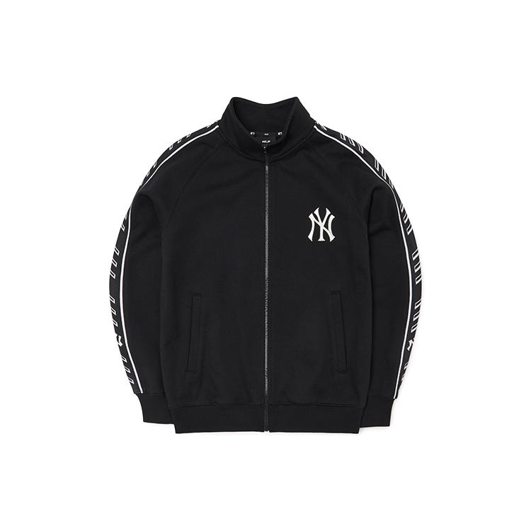 New MLB Jackets Unisex Black 3ATRS0221-50BKS