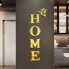 Home Butterfly Logo Entrance Decoration Waterproof Home Decoration  Room Decor
