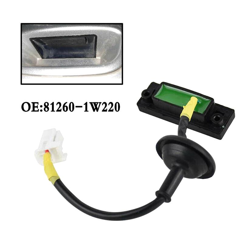 1 шт. 81260-1W220 ручка открывания багажника автомобиля, замок крышки багажника, кнопка открывания багажника для Kia Picanto Hyundai I30