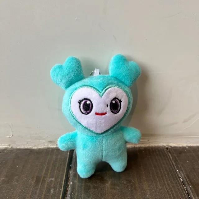 10 см lovelys twice плюшевые корейские суперзвезды плюшевые игрушки мультфильм животное TWICE кукла Момо брелок подвеска пряжка детские подарки
