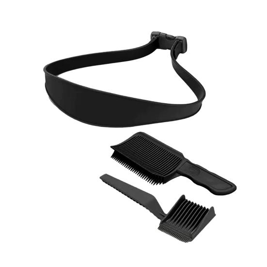 3/4 шт./набор парикмахерских расчесок для стрижки волос силиконовый шаблон для бритья шеи позиционирование смешивание изогнутая машинка для стрижки волос парикмахерские аксессуары для стрижки