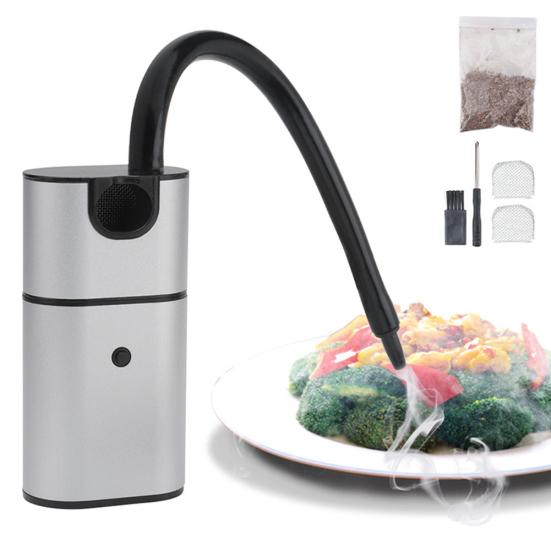 Molecular Cuisine Smoking Food Cold Smoke Generator Meat Burn Cooking Smoker