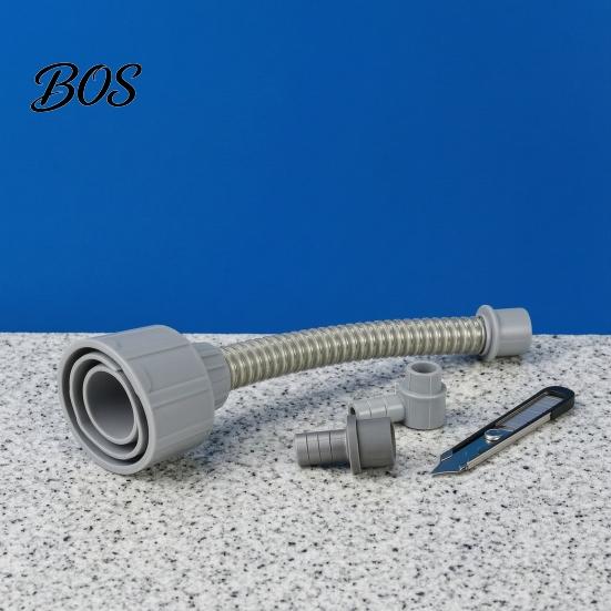 Universal AC Condensate Drain Adapter Unclogger, Vacuum Attachment HVAC PVC Pipe Unclogger Heavy Duty Plastic Connector Tool, Leak Proof for