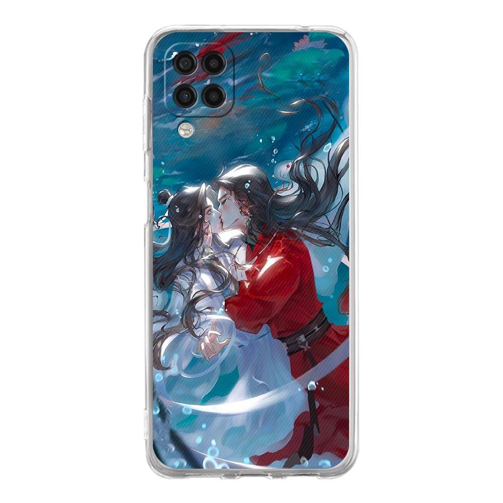 Чехол для телефона Samsung A54 A52 A50 A70 A40 A20S A20E A02S A12 A14 A22 A24 A42 A34 A32 5G A04s Cover Heaven Official's Blessing