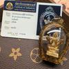 Водонепроницаемый акриловый чехол в тайском буддийском стиле с четырехсторонним Буддой и аутентичной храмовой картой.