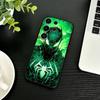Крутой чехол для телефона L-Spider-J-Mans для Samsung S26, S25, S24, S23, S22, S30, S21, Ultra, Plus, FE 5G Черный Мягкий Чехол