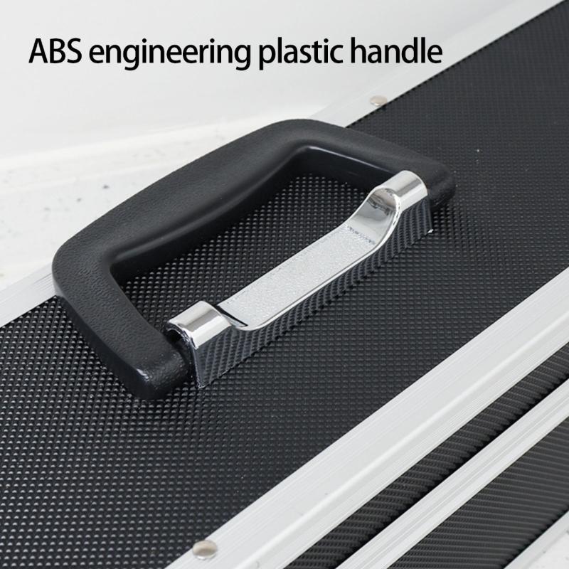 Lockable Kitchenware Case Featuring ABS Interior Dividers and Ergonomic Carry Handle for Commercial Use