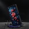 Чехол-кошелек с рельефным цветком S26/S26+ для Samsung Galaxy S26 Ultra S25 Edge FE S24 Ultra Plus Fundas Кожаный чехол для телефона