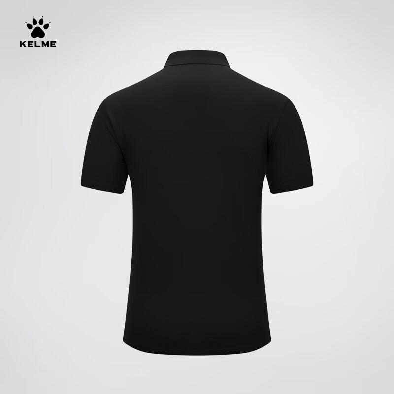 Мужская спортивная рубашка-поло KELME с быстрым высыханием