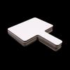 10Pcs Dry Erase Answer Paddles Handheld Double Sided Paddle Mini White Boards Small White Board Dry Erase Signs Auction Paddl