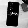 Чехол 'Сердцебиение Мотоцикла' Для Honor 200 400 Pro 50 70 90 Lite X9a X9b X9c X9d X8a X8b X8c Magic 5 6 7 8 Pro Чехол