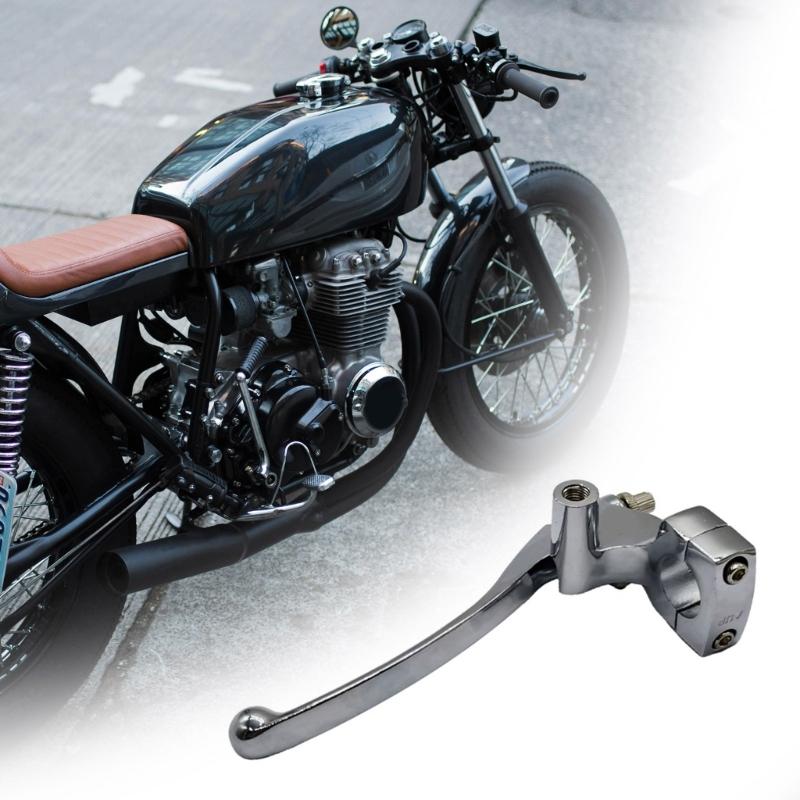 Adjustable Motorcycle Main Cylinder Clutches Brake Lever Aluminum Motorcycle Brake Clutches Lever Simple Installation
