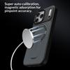 For iPhone 17 Pro Max Case Compatible with MagSafe Foldable Kickstand Shockproof TPU + PC Phone Back Cover