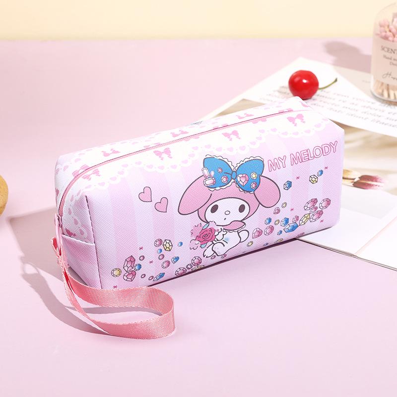 Очаровательный пенал Sanrio Melody в японском стиле в форме сердца