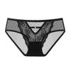 Panties Women's Lace Mid-waist Hip Lift Hollow Sexy and Breathable Mesh Seamless Women's Briefs 5003