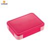 Ланч-бокс Leeseph Bento с 6 отделениями, герметичный ланч-бокс Bento, еда на ходу для студентов, офисных работников и путешественников