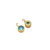 20pcs Stainless Steel 12 Months Birthstone Zircon Charms for DIY Jewelry Necklace Pendants Bracelets Findings Earrings Making