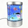 Морская лампа для спальни и рабочего стола, океанский светильник с USB-кабелем или от батареек для акцентного освещения комнаты в помещении