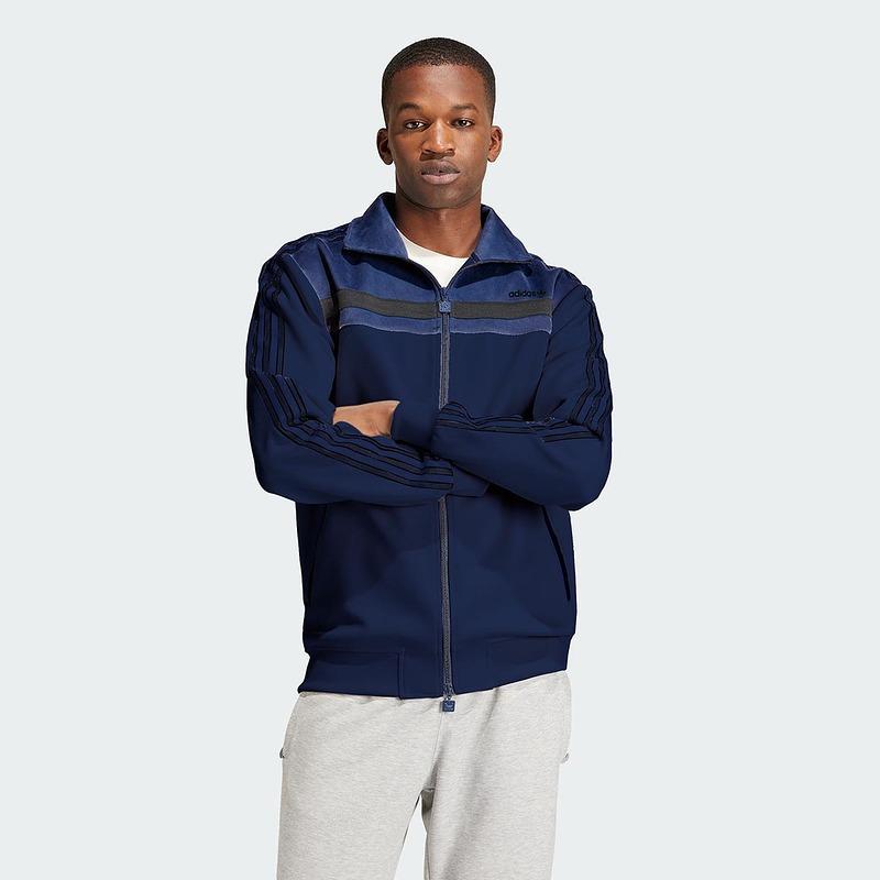 adidas Премиальный спортивный топ Night Indigo/Night Indigo Мужская уличная одежда IS3323
