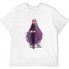 Футболка Medusa Rider Fate Stay Night Милая Одежда Графическая футболка Мужская футболка Белая
