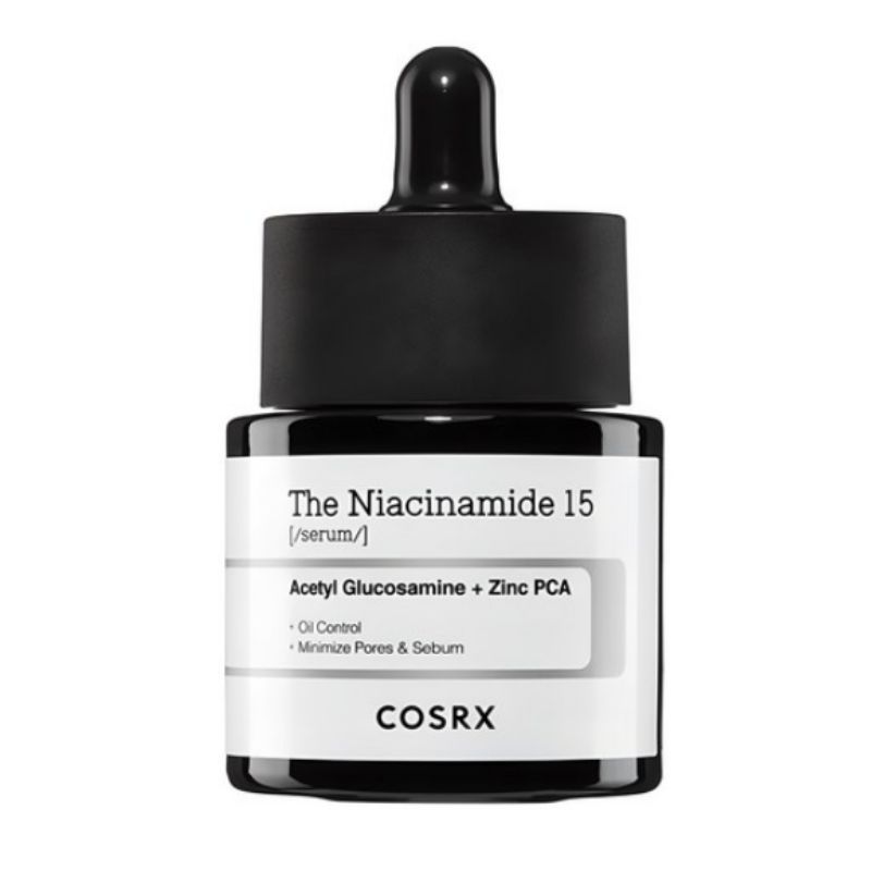 COSRX The Niacinamide 15 Serum (20ml) - High-Concentration Total Acne & Pore Care Solution