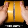 Double-sided Adhesive Tape for Fabric Mesh Waterproof Traceless Fixation Mat Carpet Tape Heavy Duty Translucent Mesh